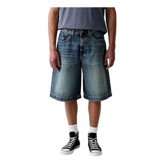 Karl Lagerfeld Hombre, Pantalones cortos, Azul, Talla: W30