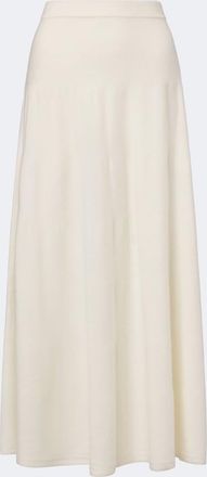 arch4 Helma cashmere midi skirt