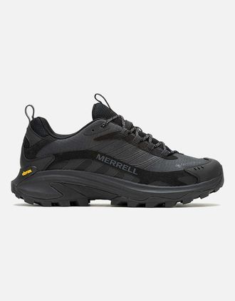 Merrell Mens Merrell Mens Moab Speed 2 Goretex Shoes - Black - Size: 10.5
