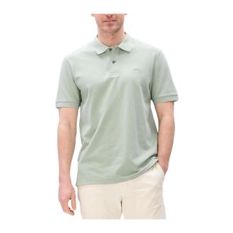 HUGO BOSS Heren, Tops, Groen, Maat: XL Katoen