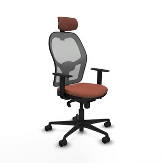 Piqueras y Crespo Silla De Oficina Piqueras Y Crespo 1d036n2 Marr&oacute;n Gris