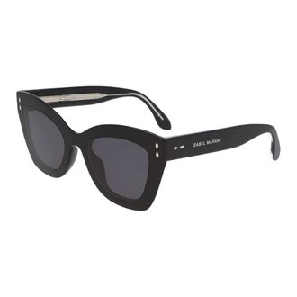 Isabel Marant Isabel Marant, Sunglasses, unisex, Black, Size: 51 MM Cat Eye Sunglasses IM 0050/G/S