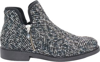 Eric Michael Womens Tyra Boot In Black Belgium