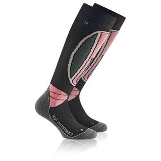 Rohner High Performance L/R Skisocken - Unisex | schwarz