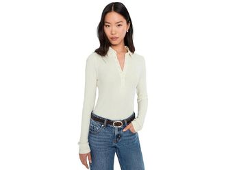 Paige Eden Top Womens Clothing Ivory : 2XS, Nylon/Polyester/Rayon