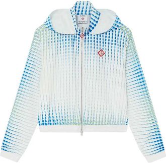 Casablanca Giacca con cappuccio Casablanca