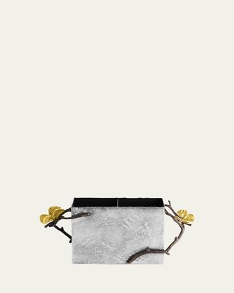 Michael Aram Butterfly Ginkgo Two-Compartment Cutlery Caddy