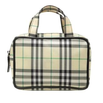 Burberry Pre-owned Plaid Canvas Mini Bag - Dames - Vintage Mini Tas - Beige - ONE Size - Vintage