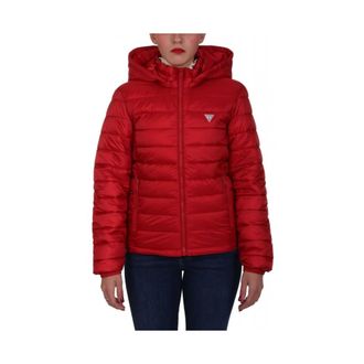 Guess Mujer, Chaquetas, Rojo, Talla: M