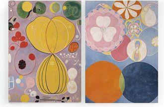 Surdic Set 2 Lienzos 60x40 impresión Klint