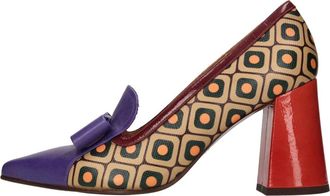 Chie Mihara Leren Loafers - Dames - Schoenen - Veelkleurig - Maat: 37 EU Leer