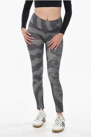 Moncler SALEHE BEMBURY Camouflage-Print Leggings size Xs