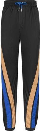 Roberto Cavalli Stripe Detail Sporty Track Pants, Size X-Large