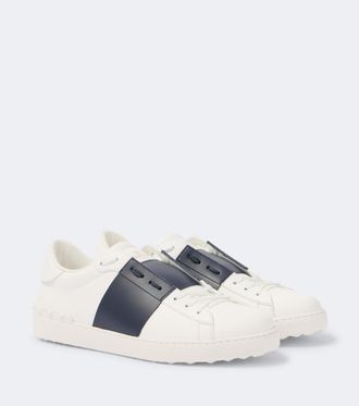 Valentino Garavani Zapatillas Open de piel