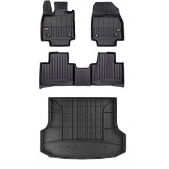 OEM Set Alfombrillas De Goma 3d Lexus Rx 5 Desde 2022