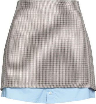 Haveone BOTTOMWEAR - Mini skirts on YOOX.COM