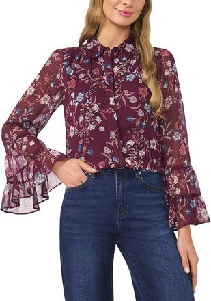 CeCe by Cynthia Steffe Cece Button Shirt