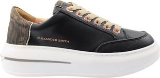 Alexander Smith Black Copper - Dames - Sneakers - Zwart - 36 EU - Schoenen