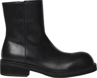 Ann Demeulemeester Enkellaarsjes - Heren - Enkellaarsjes - Zwart - 43 EU - Schoenen