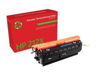 OEM Everyday El T&oacute;ner Cian De Xerox Es Compatible Con Hp 212x (w2121x), High Capacity