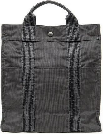 Herm&egrave;s Pre-owned Womens Herline Sac A Dos MM Backpack - Grey - One Size