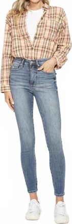 Judy Blue High Waist Tummy Control Skinny Jeans In Blue