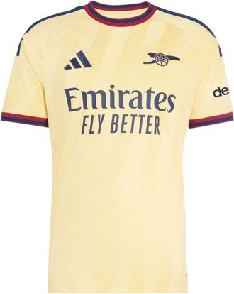 adidas x Arsenal FC 26/27 Third Jersey Asia Sizing Almost Yellow KQ6512