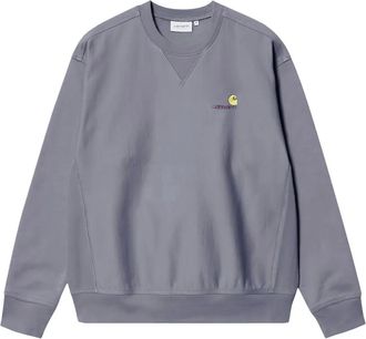 Carhartt Work in Progress logo-embroidered sweatshirt - Grey