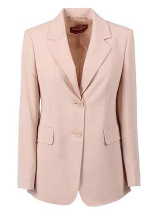 Max Mara Linz button jacket - Pink