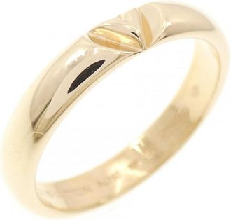 Louis Vuitton Yellow Gold (18K) Band Ring (Pre-Owned)
