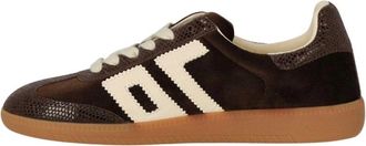 Back70 Cloud W26 Sneaker - Dames - Sneakers - Bruin - 39 EU - Katoen - Schoenen