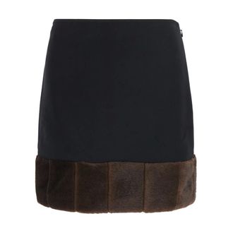 Rotate Gonna Duella - - Skirts - Donna - Nero - L