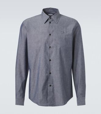 Burberry EKD cotton-blend shirt