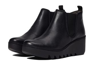 FLY London BYNE349FLY Womens Shoes Black Arkensas : EU 38 (US Womens 7.5-8) M, Textile