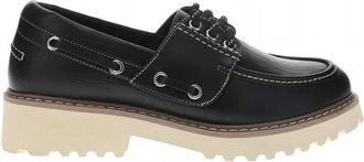 Corkys Footwear Womens Dockside Loafer In Black