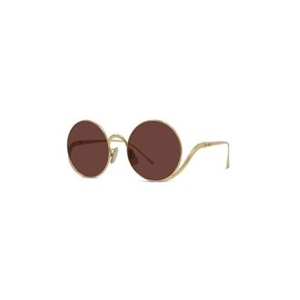 Loewe Sunglasses, unisex, Yellow, Size: 50 MM Signature Sunglasses
