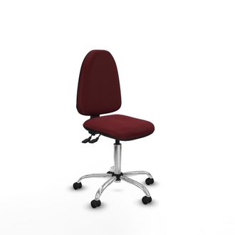 Piqueras y Crespo Silla De Oficina Piqueras Y Crespo B0005rf Granate Altura Ajustable
