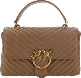 Pinko Ladies Love Quilted Shoulder Bag