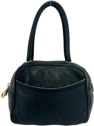 Loewe Pre-owned Boston Handbag - - Pre-owned - Donna - Nero - ONE SIZE