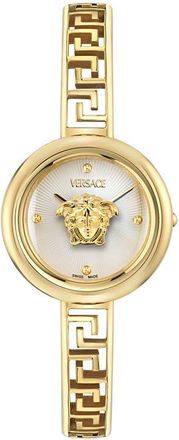 Versace Medusa Eclipse Bracelet Watch, 28mm in Ip Yellow Gold at Nordstrom