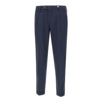 Myths Straight Trousers, male, Blue, Size: S Zeus-P Mens Trousers