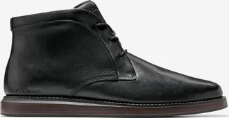Cole Haan Mens Grand Neoclassic Flexcraft Chukka Boots - Black Size 10.5