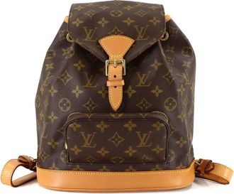 Louis Vuitton Brown Monogram Monogram Backpack (Pre-Owned)