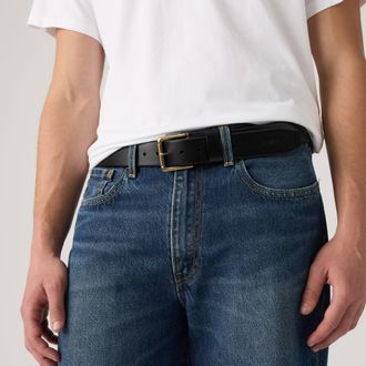 Levi's Heritage Belt - Mens - 100 - Black