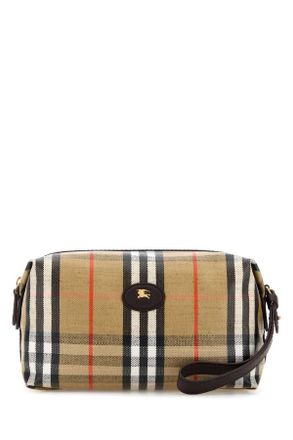 Burberry Printed Canvas Beauty Case