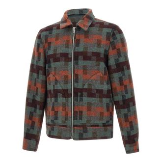 Paul Smith Heren, Jassen, Veelkleurig, Maat: L Wol