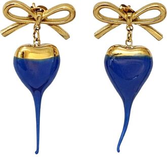 Ottolinger Bijoux Oorbellen - Dames - Oorbellen - Geel - ONE Size - Accessoires