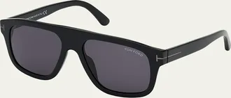 Tom Ford Mens THOR Square Sunglasses