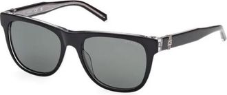Guess Authentieke Bril met Topkwaliteit - Heren - Zonnebrillen - Zwart - 54 MM - Accessoires