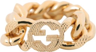 Gucci Metal Band Ring (Pre-Owned)